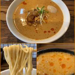 坦々麺¥800+味玉¥100