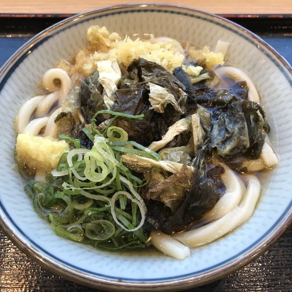 「おぼろ昆布(¥370)」@讃岐製麺 麦まる 大森イトーヨーカドー店の写真