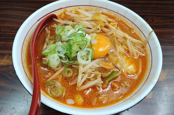 「キムチ納豆(小)」@南部らーめん 柳家 盛岡大通本店の写真