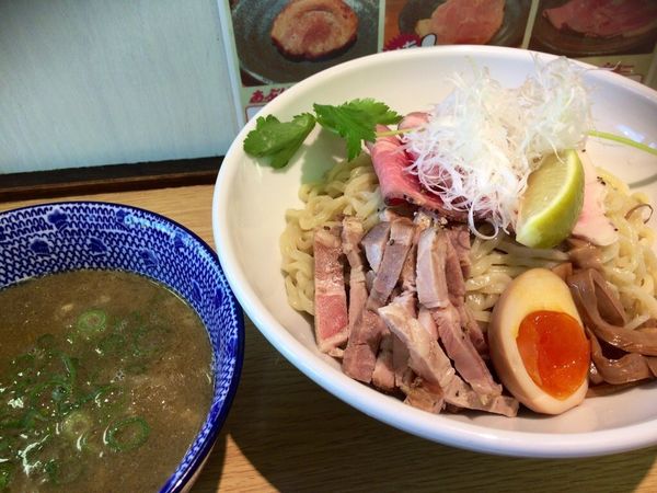 「【限定】強者つけめん(塩) 950円」@らぁーめん 喜元門 龍ヶ崎店の写真