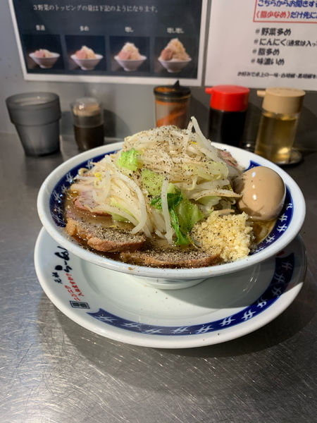 「小　豚　味玉」@ラーメン大 下高井戸店の写真