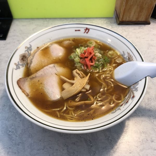 「中華そば」@中華そば 一力 本店の写真