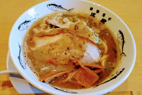 「ごぐにぼ」@長尾中華そば 東バイパス店の写真