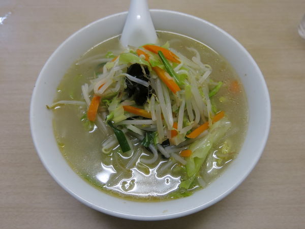 「セット(タンメン・半炒飯):1020円→お昼は920円」@中華 玉林の写真