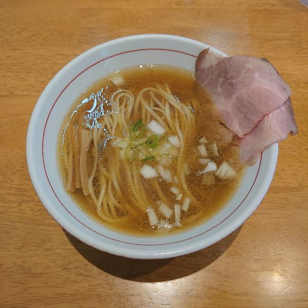 「中華そば塩」@麺食堂 88の写真