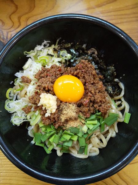 「台湾まぜそば」@麺屋 いっちょうの写真