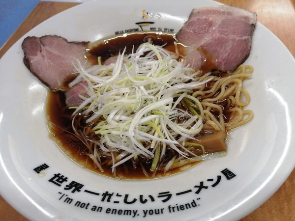 「世界一忙しいラーメン¥890」@三木サービスエリア（上り）の写真