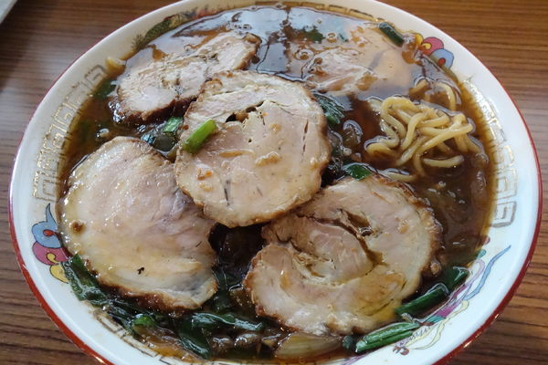 「アリランチャーシュー中」@アリランらあめん 八平の写真