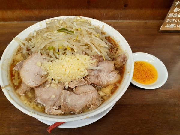 「大豚ラーメン」@らーめん玄の写真