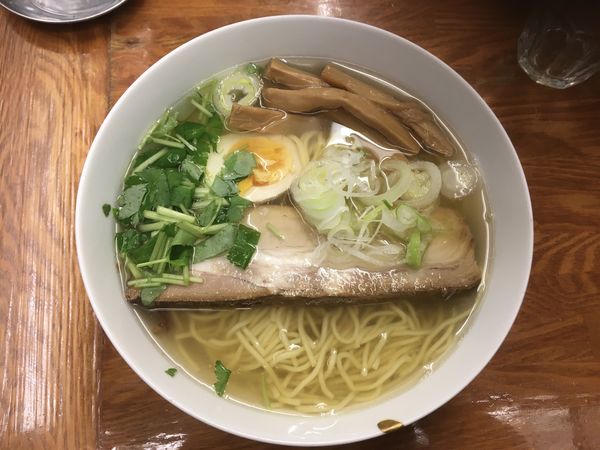 「和風柳麺」@麺屋ひょっとこの写真