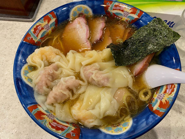 「チャーシューミックスワンタンメン」@たんたん亭の写真