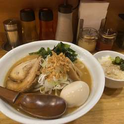 濃厚味噌ラーメン