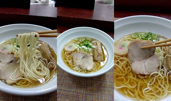 「『魚だし朝ラーメン(¥500)』」@中華そば たま河の写真