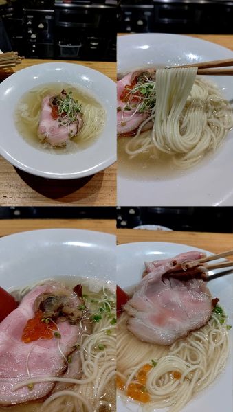 「『蛤の塩そば(¥900)』」@いしかわやの写真