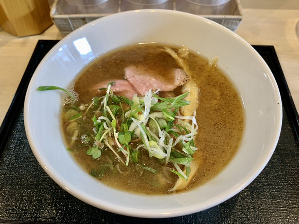 「塩煮干しラーメン…800円」@麺処 素和の写真