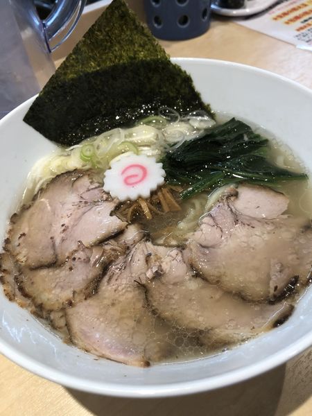 「塩ラーメン」@中華そば 結。の写真
