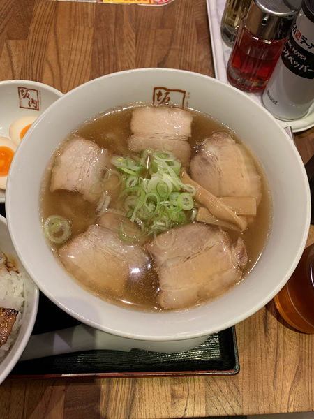 「喜多方ラーメン」@喜多方ラーメン坂内 新宿パークタワー店の写真