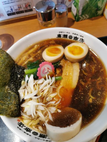 「味一承継あっさりラーメン」@洞爺らーめん 廣瀬商店の写真
