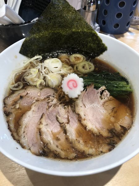 「醤油ラーメン」@中華そば 結。の写真