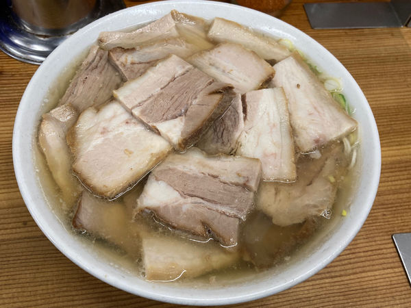 「肉そば」@坂内食堂 喜多方本店の写真