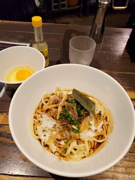 「紅の本部節あえめん」@俺の空 池袋店の写真