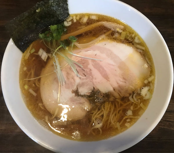 「醤油らーめん」@ラーメン厨房 大の写真