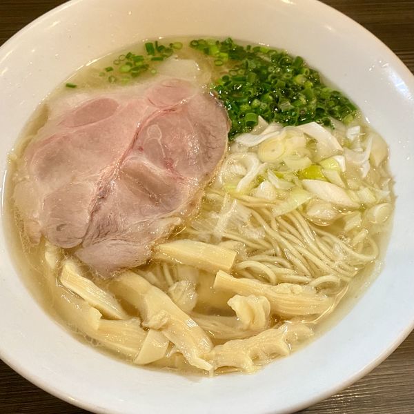 「名古屋コーチン 塩」@麺屋 菜々兵衛の写真
