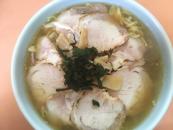 「ネギチャーシューメン 800円」@ラーメン永幸の写真