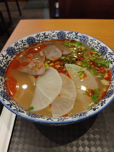 「蘭州牛肉ラーメン」@京穂 蘭州ラーメンの写真