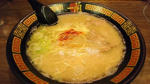 「【昼】ラーメン」@一蘭 渋谷店の写真