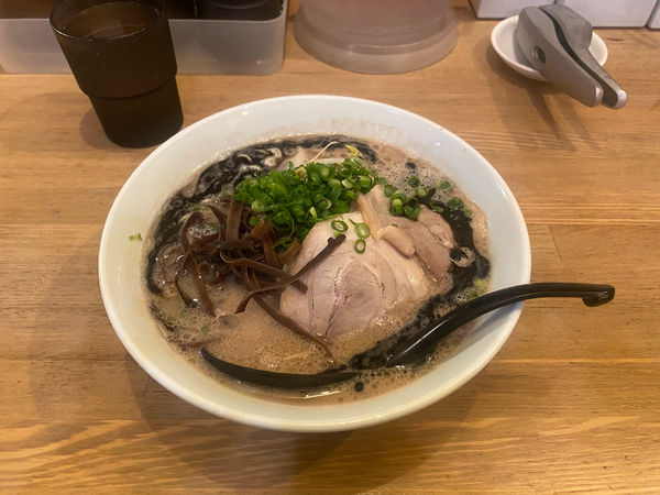 「熊本ラーメン」@一燈灯の写真