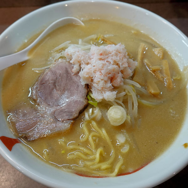 「かに味噌ラーメン 890円」@天鳳の写真