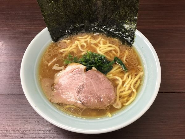 「ラーメン並」@ラーメン 吉田屋 門前仲町店の写真
