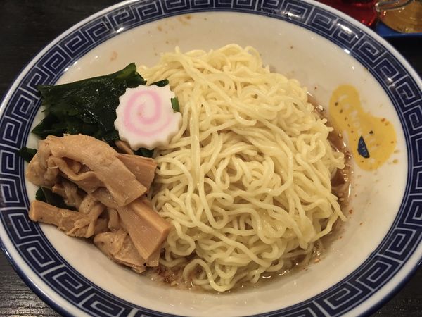 「脂そば」@東京ラーメン ラ・ヌイユ（La Nouille）の写真