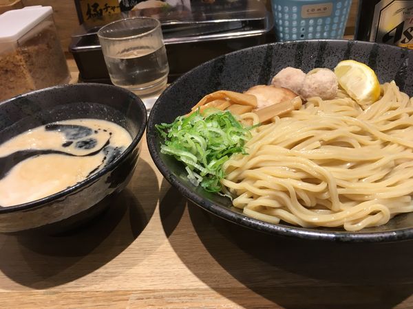 「濃厚鶏つけめん 黒」@つけめん TETSU 武蔵小杉店の写真