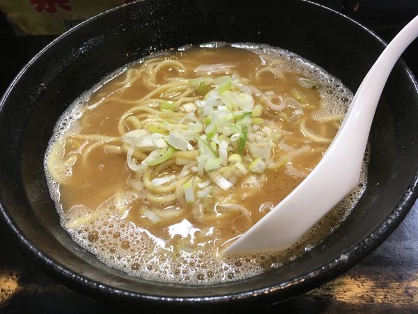 「かけ」@らーめん 明日香の写真