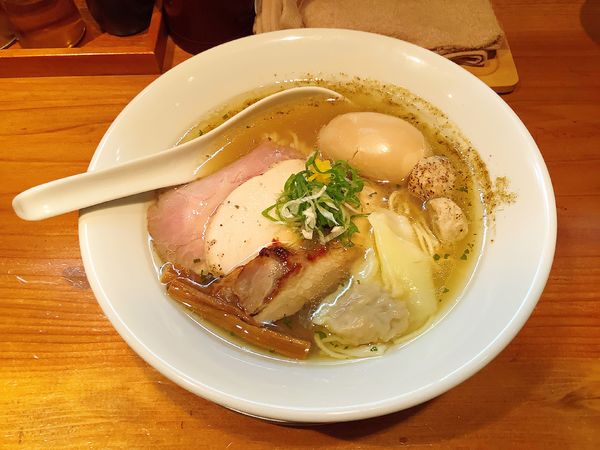「特製塩SOBA」@麺処 源玄の写真