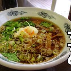 ラーメン¥600
