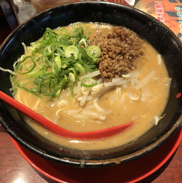 「みそラーメン」@天下一品 福島店の写真