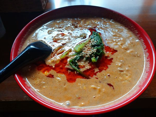 「Misakiyaタンタンメン（700円）」@Misakiyaの写真