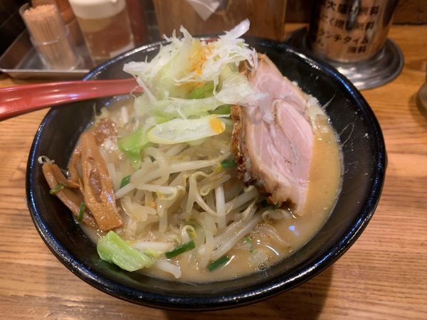 「味噌ラーメン」@麺処 花田 上野店の写真