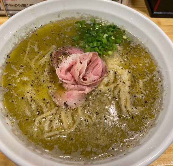 「【限定】浅利カルボ　９００円」@煮干らーめん 紫乱の写真