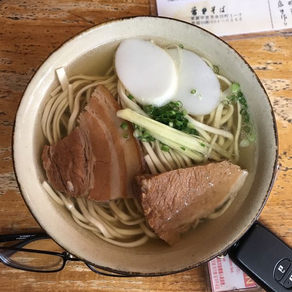 「首里そば 小」@首里そばの写真