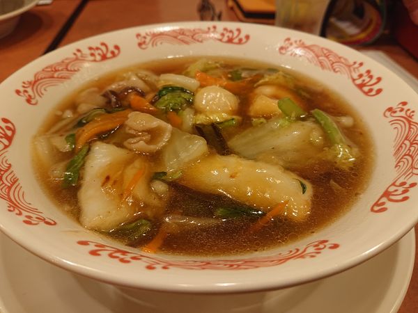 「五目麺」@バーミヤン 日野万願寺店の写真