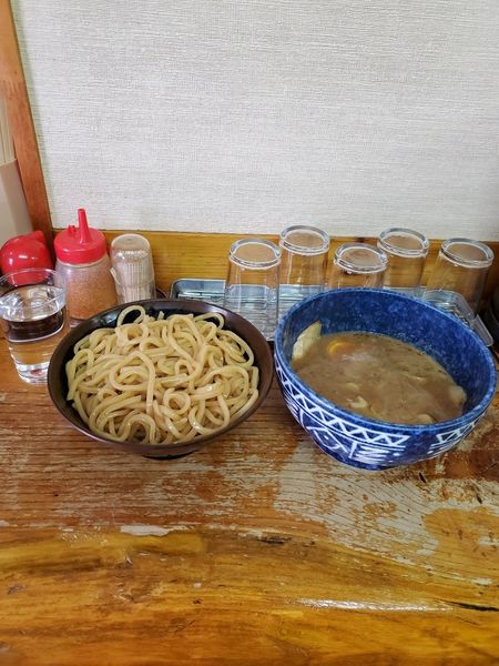 「チャーシューつけ麺」@東池袋大勝軒 名古屋今池店の写真