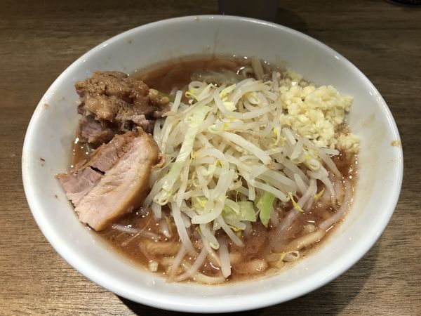 「ラーメン （少なめの少なめ） 750円」@MEN YARD FIGHTの写真