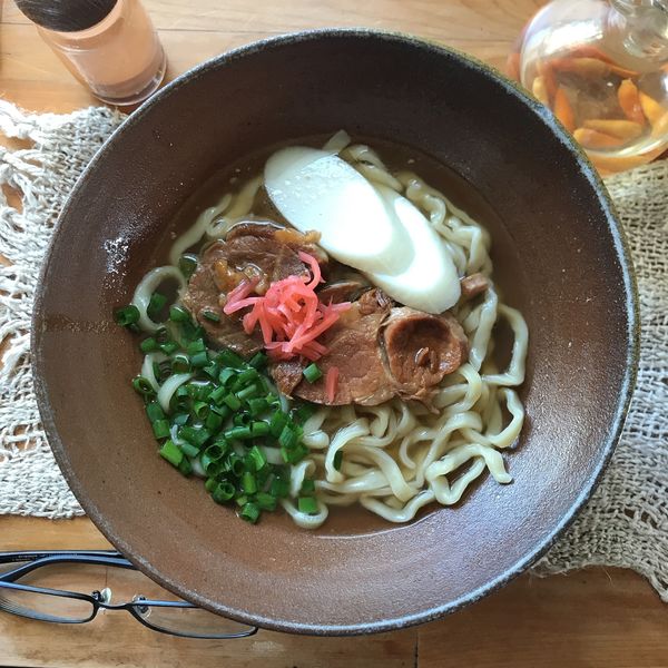 「木灰すば」@てん to てんの写真