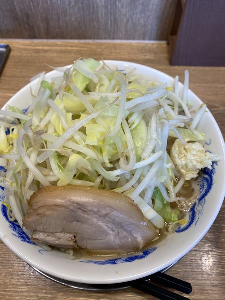 「ラーメン（並）」@ジャンクガレッジ 狭山店の写真