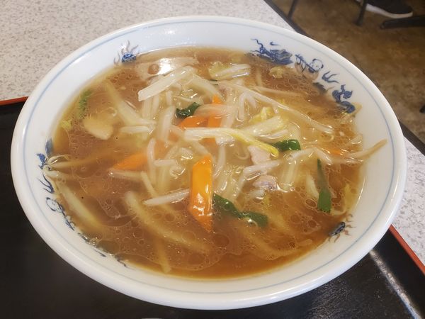 「サンマーメン630円」@中華料理 みかみの写真