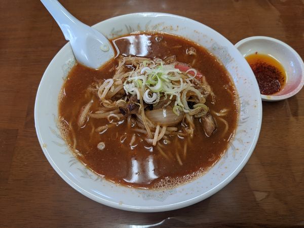 「辛味噌らーめん　890円」@中華料理 春囍の写真